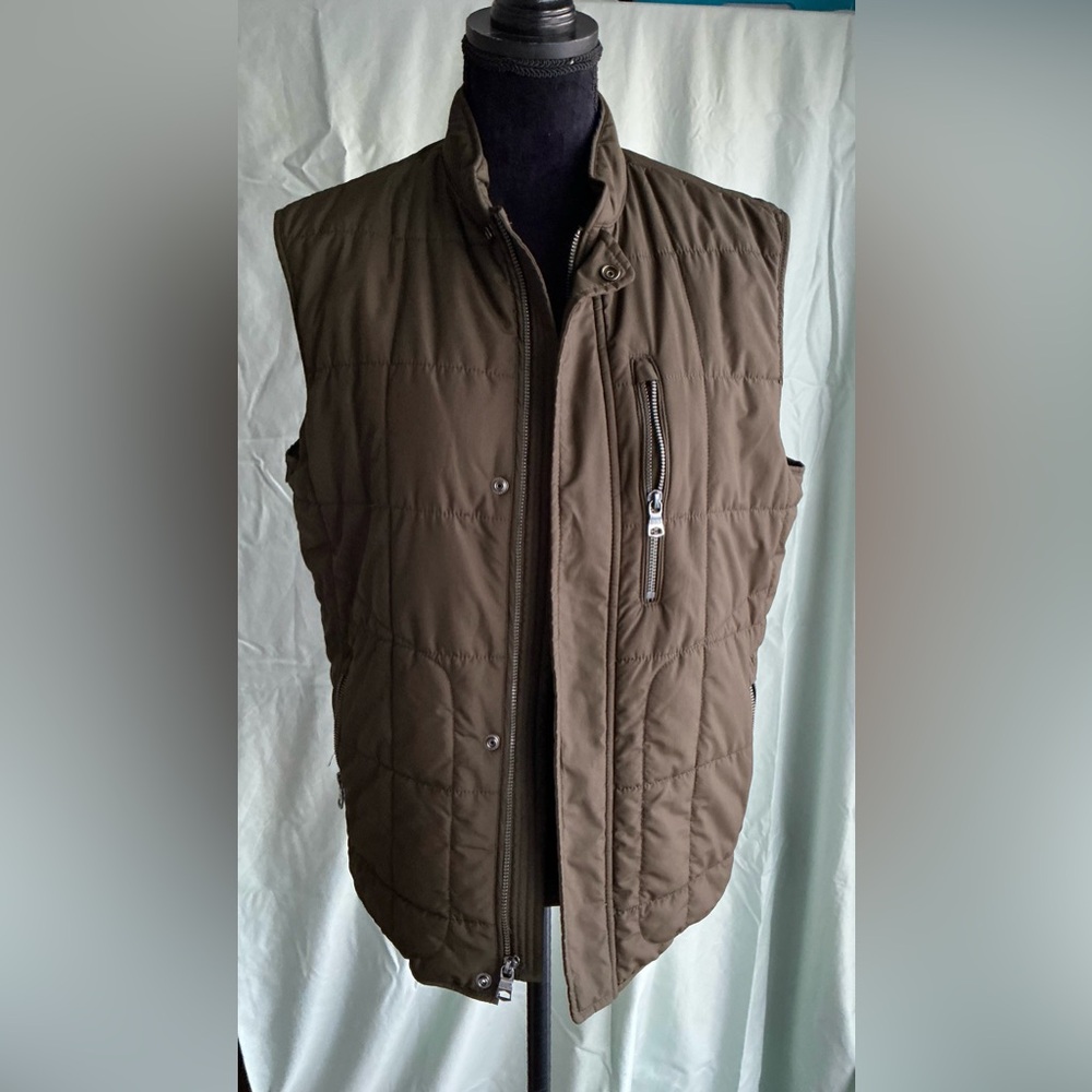 Mens BANANA REPUBLIC vest 🤎 - Picture 3 of 10